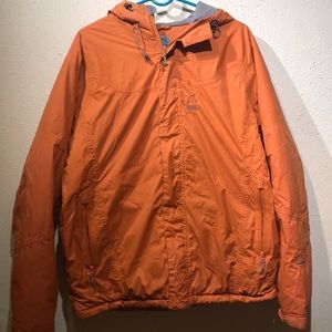 Large Sierra Designs insulated rain shell